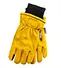 warm leather work gloves